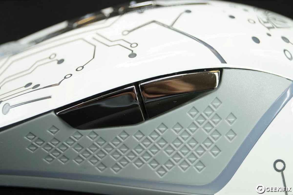 狼蛛天脊鼠标怎么样,雷蛇狼蛛鼠标拆解