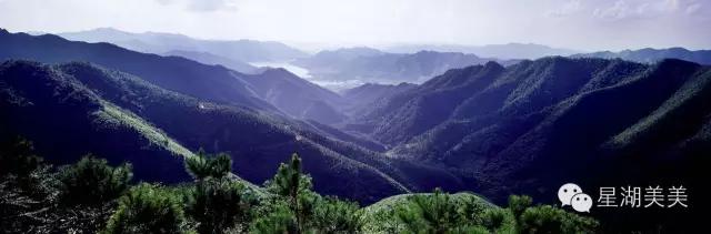 肇庆鼎湖山林,肇庆鼎湖山全景图