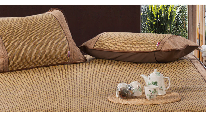 夏天的凉席如何清洗可以除螨除菌,夏天凉席怎样晾晒除螨