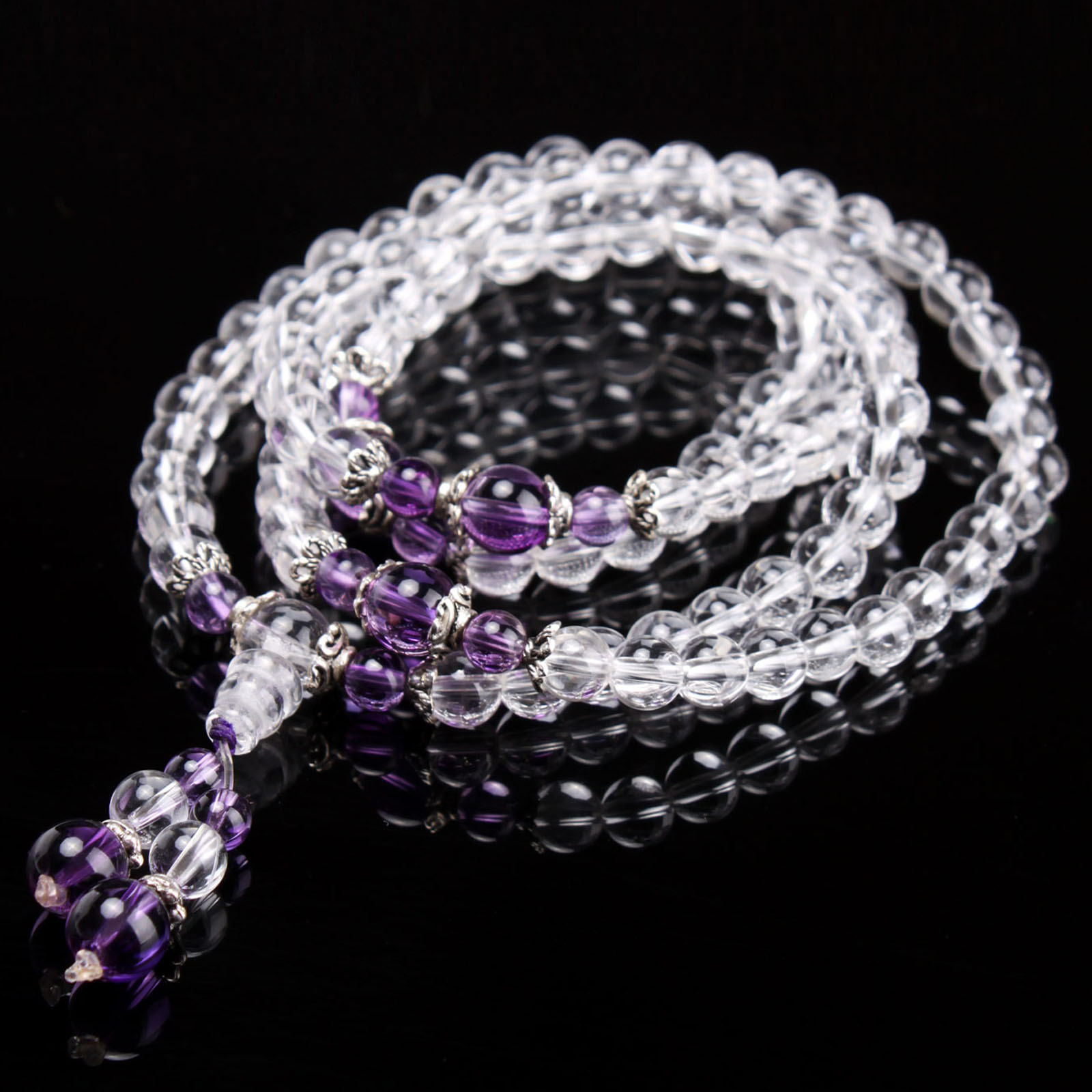 白水晶显微镜下辨真假,白水晶真假怎么鉴别