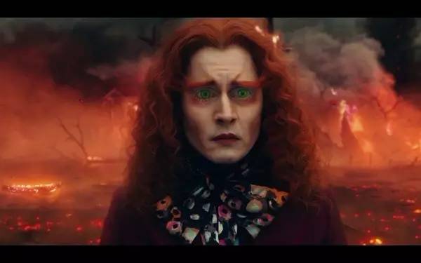 爱丽丝梦游仙境唯美景色,爱丽丝梦游仙境超美场景