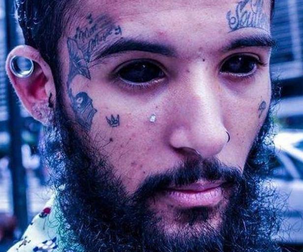 眼球刺青有什么含义,眼球里纹纹身