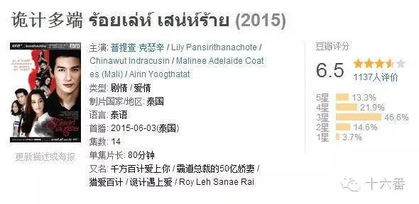 泰剧一起追剧吧,泰剧解说一起追剧吧