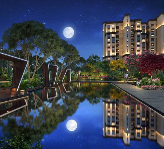 一场穿越花园的回家之旅：成都“院望”之龙湖三千庭