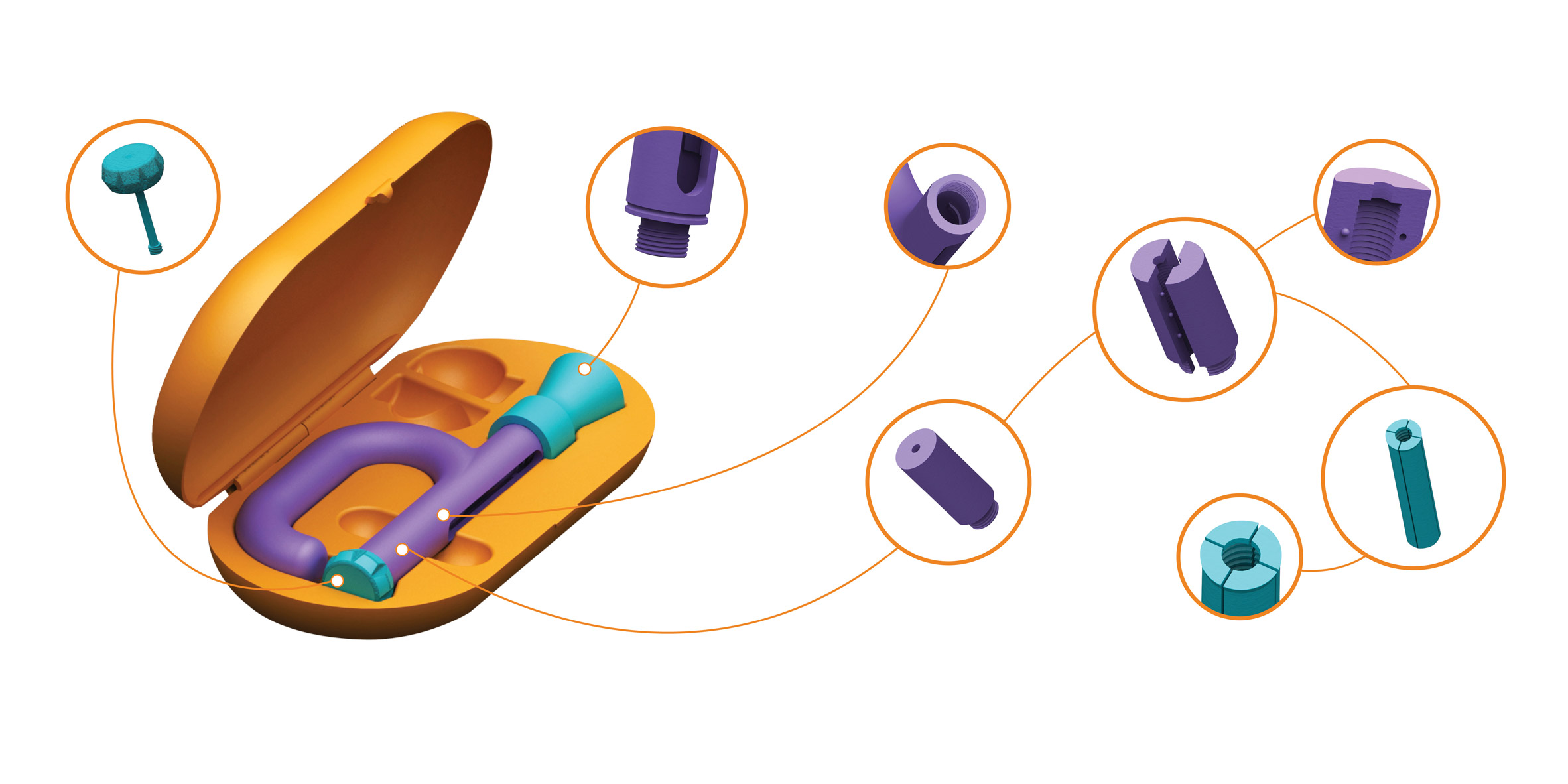 有变色的笔和纹身贴,你一定不知道这是为糖尿病儿童设计的胰岛素工具盒