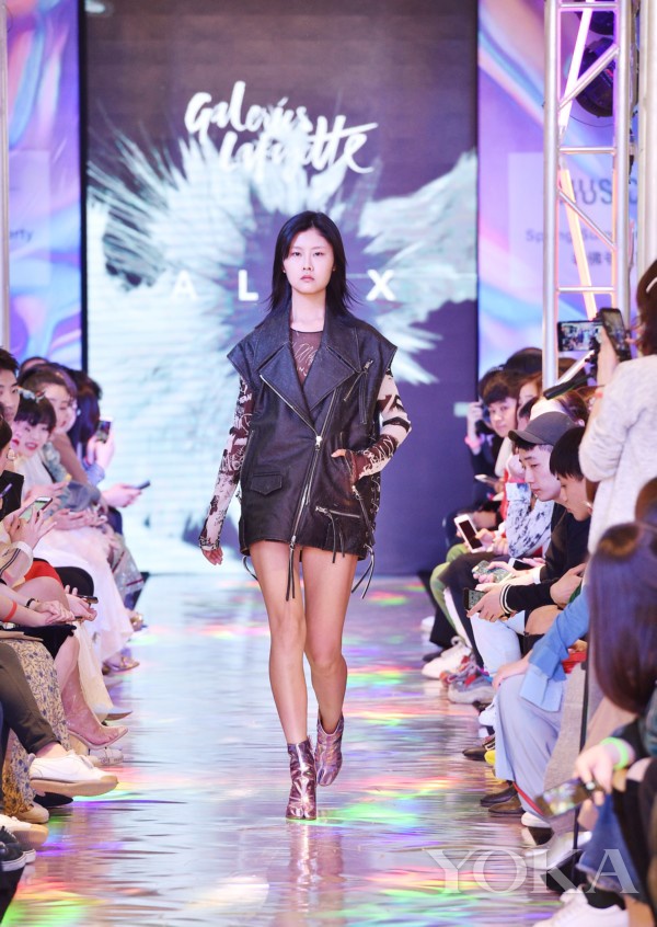 老佛爷百货时装秀,老佛爷百货节视频