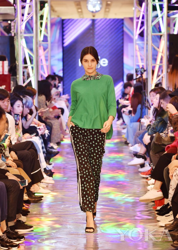 老佛爷百货时装秀,老佛爷百货节视频