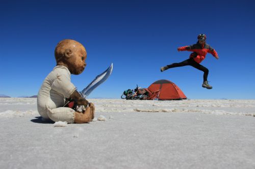 骑自行车环游世界,骑自行车环游80多个国家