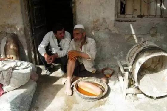 和田玉竟被俄罗斯人铺地砖？！