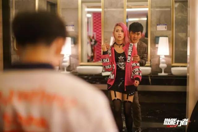 没想到你是这样使尽浑身解数的演员-丸子