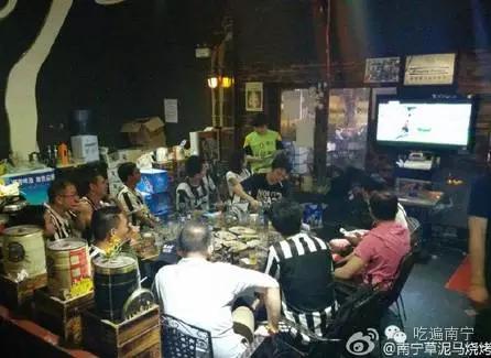 江北区可以看球的夜宵店,哈尔滨江北看球地方