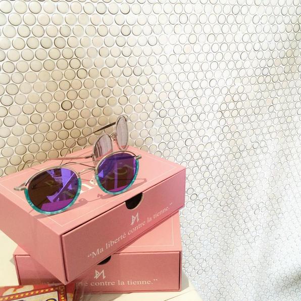 造吗？你和爱豆的距离，只差一副太阳镜~