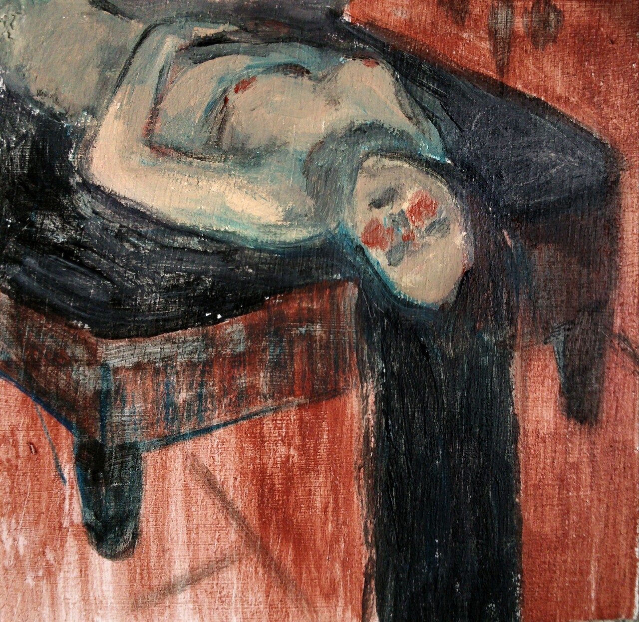 所有极致的情感都是短暂的,一切的情感都是真情流露