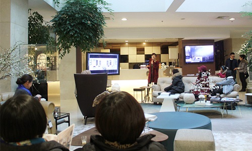 新年巧饰家--福邸国际家居联合平安银行VIP软装体验