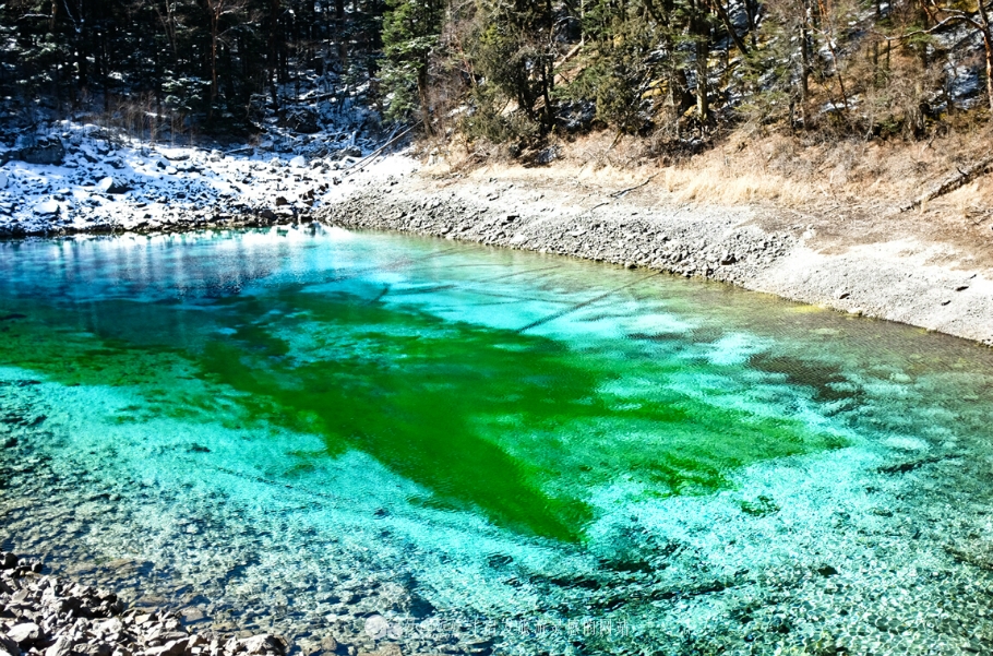 九寨沟的四季的特点,九寨沟真的是人间仙境