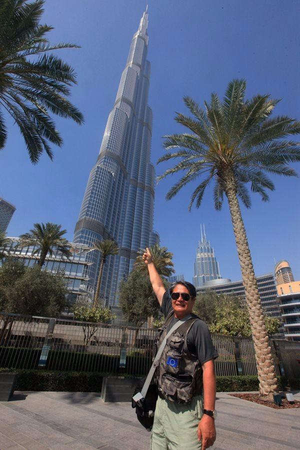 迪拜哈利法塔电梯速度,迪拜最高大楼哈利法塔