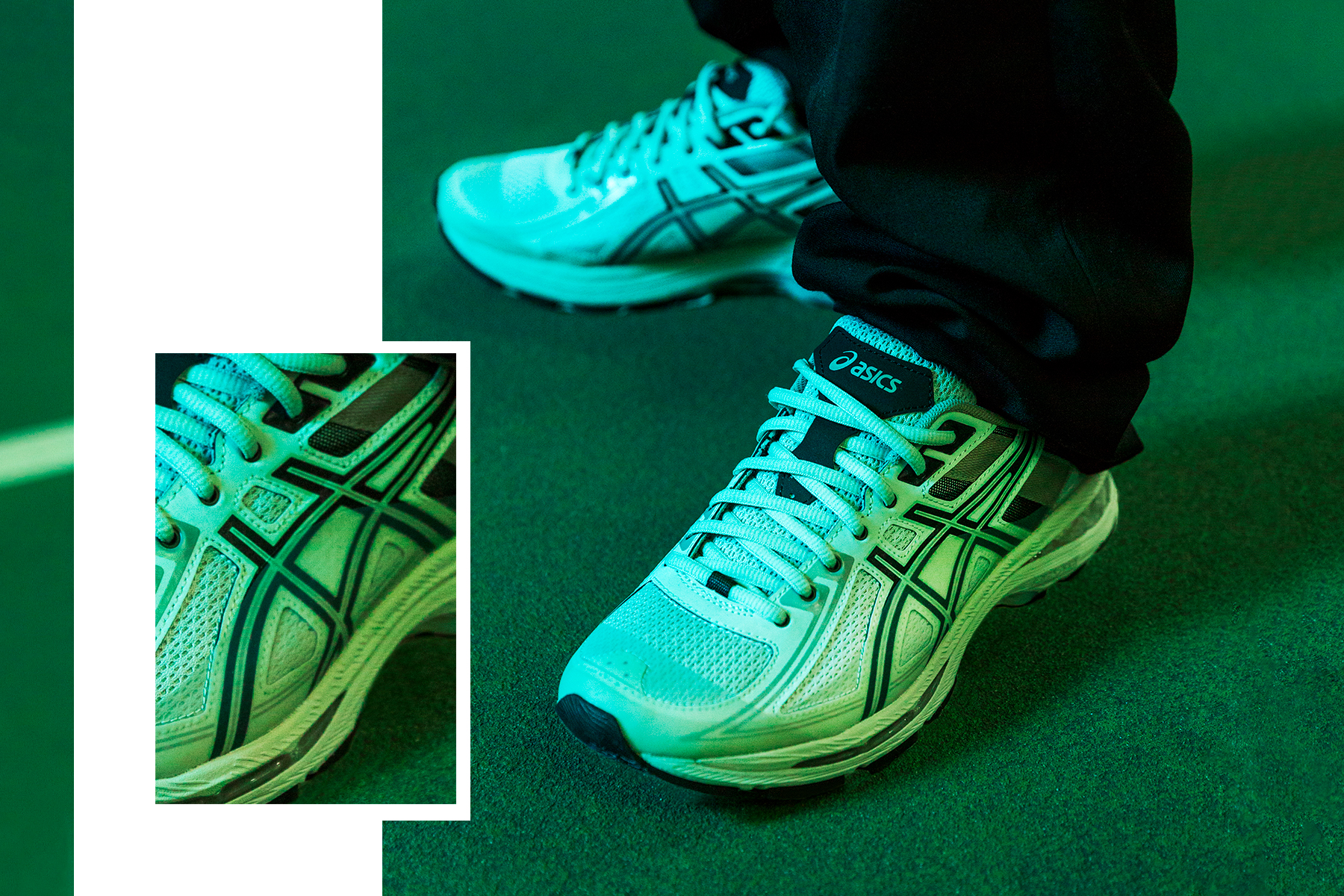 asics亚瑟士机能越野跑鞋 (asics 户外机能101)