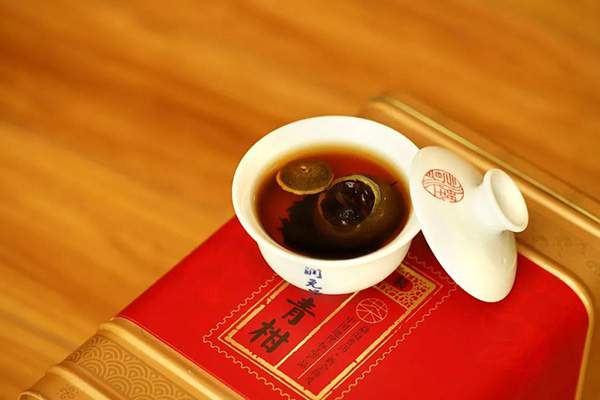 润元昌柑普茶怎么样,润元昌陈皮普洱价格