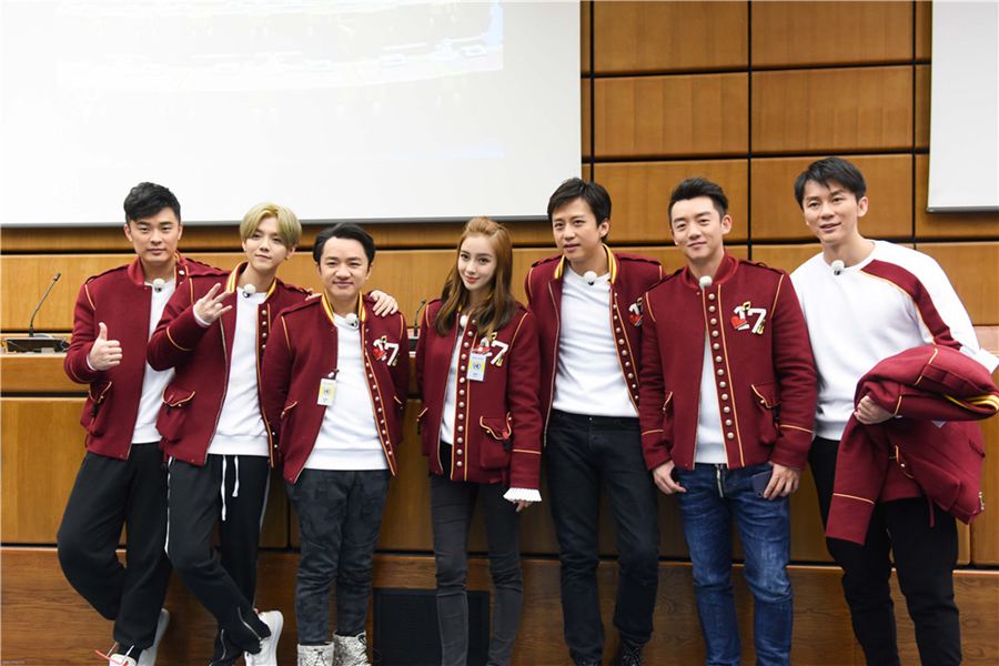 《奔跑吧》热血回归邓超终极挑战直言要放弃鹿晗惨遭李晨秒杀