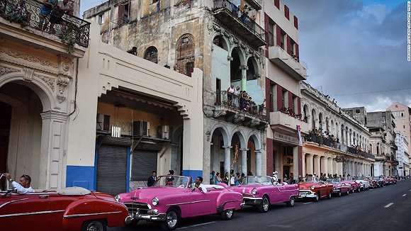 古巴Chanel2017早春度假系列大秀