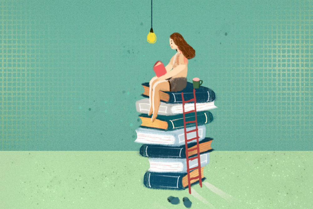 思维影响格局格局影响人生,格局决定高度还是高度决定格局