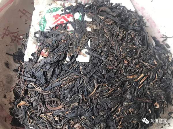 普洱茶99绿星星,易武99绿星星