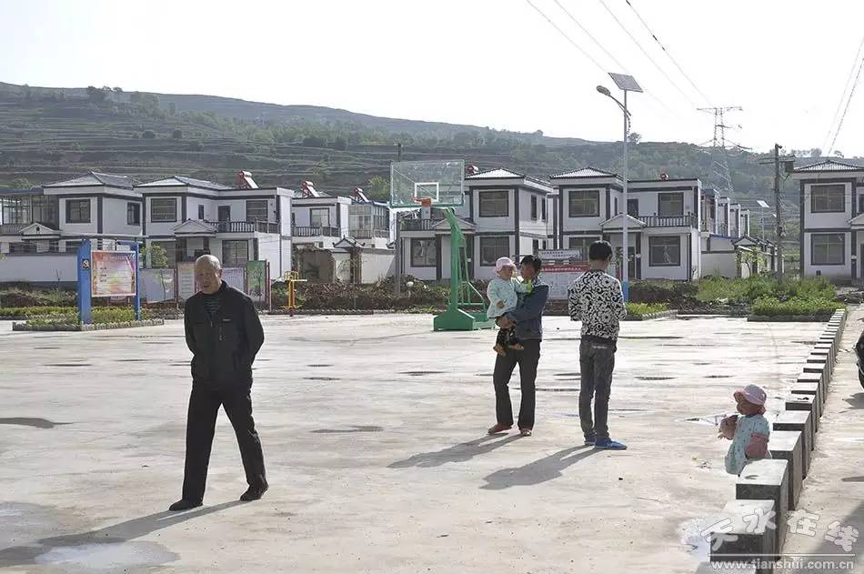 天水市最美乡村谢沟村,天水市麦积区最美村庄