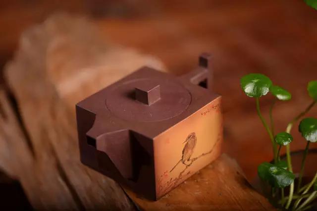 紫砂壶方器效果图,方器紫砂壶适合泡什么茶