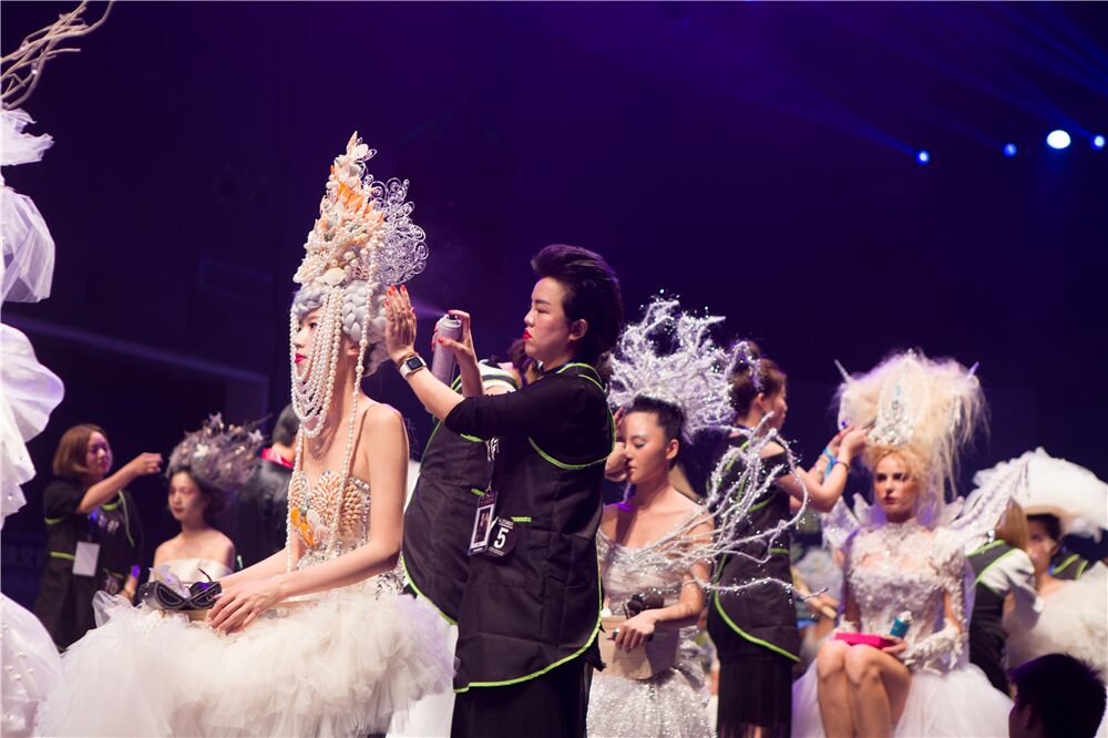 摄影化妆大赛,第四届国际摄影模特大赛广东赛区