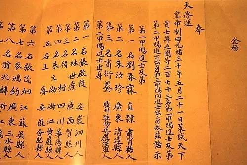 魏英杰:这三位考生改变了晚清命运