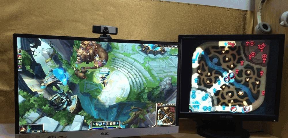 lol小地图缩小怎么设置,lol地图设置教程