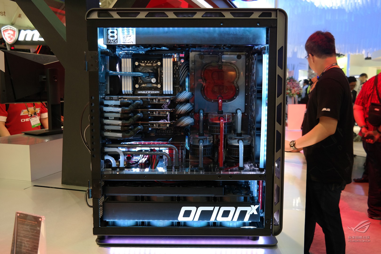 rog败家国度外设,rog败家之眼华硕主机