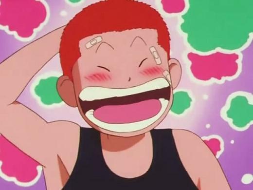 腹肌笑出来,腹肌就是这样磨练出来的