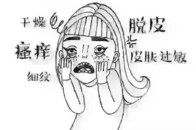 皮肤老是反复过敏是肝脏不好吗,激素依赖皮炎过敏怎样修复