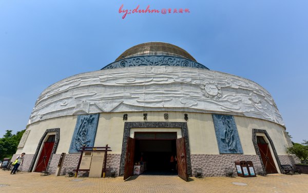 春秋看淹城，历史竟如此生动