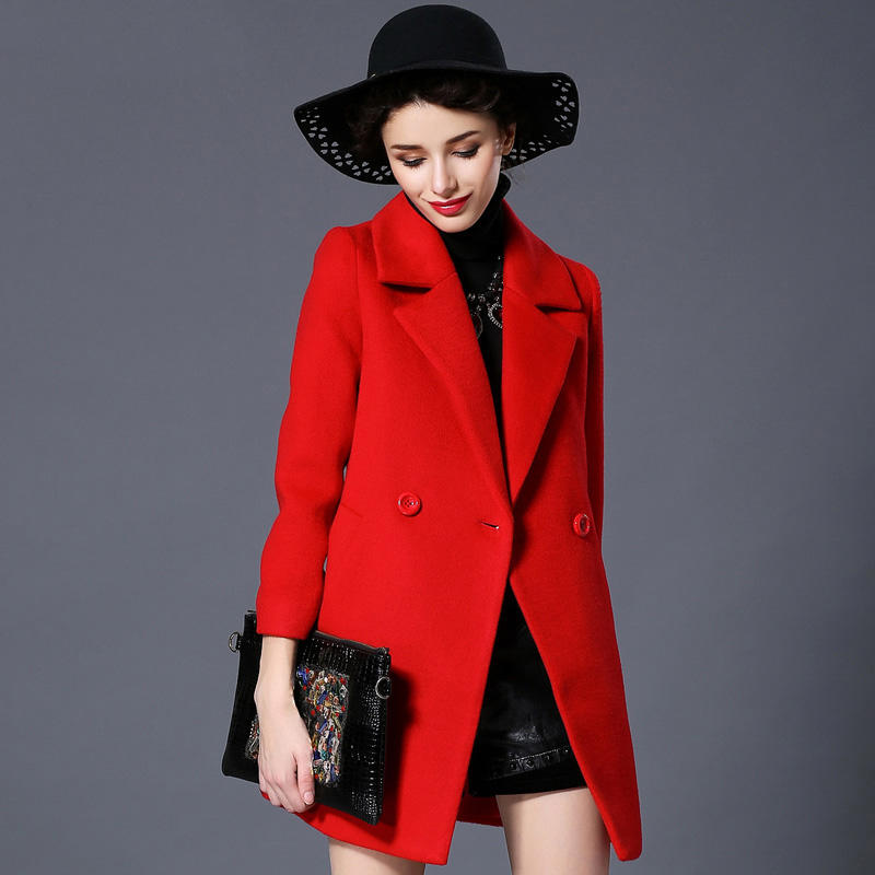 好看又百搭的毛呢外套,毛呢外套来了又好看又时尚