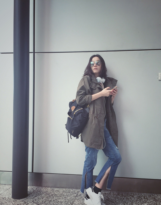 杨幂小糯米买包包,杨幂小宋佳