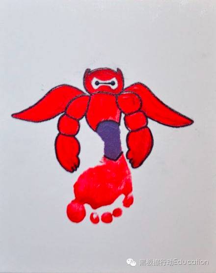 创意无限|手掌和脚丫也能是作画工具?