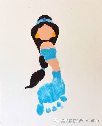 创意无限|手掌和脚丫也能是作画工具?