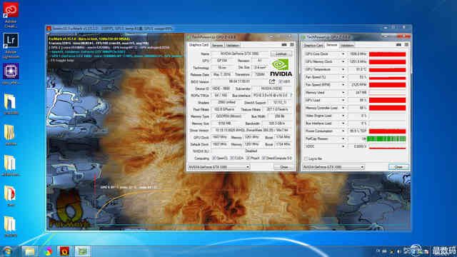 绿色信仰灯显卡,绿色信仰版