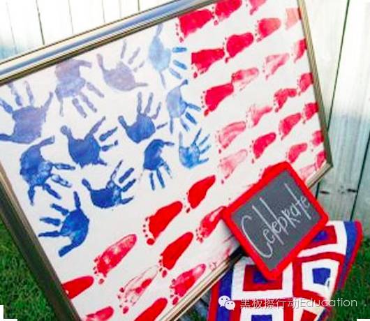 创意无限|手掌和脚丫也能是作画工具?