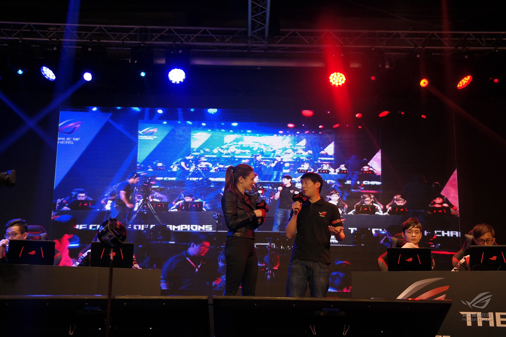 rog败家国度外设,rog败家之眼华硕主机