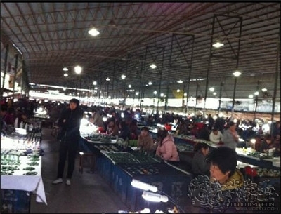 中国最大镇平石佛寺玉器市场,石佛寺玉器批发市场买玉攻略图