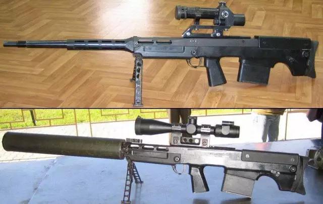 俄罗斯vks大口径狙击步枪,svdk狙击步枪到底有多猛