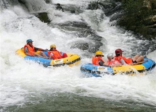 河北漂流好去处让你清凉过夏天！