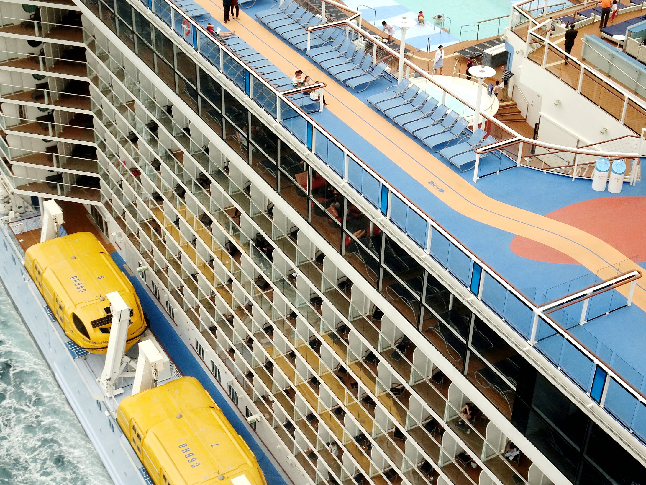 海洋量子号消费攻略,海洋量子号自由行攻略