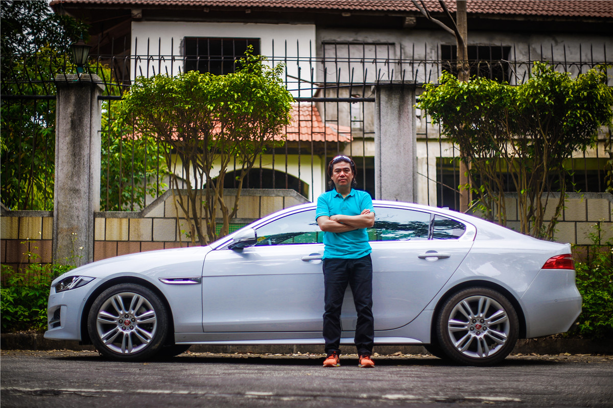 捷豹XE试驾视频,懂车帝捷豹xe测试