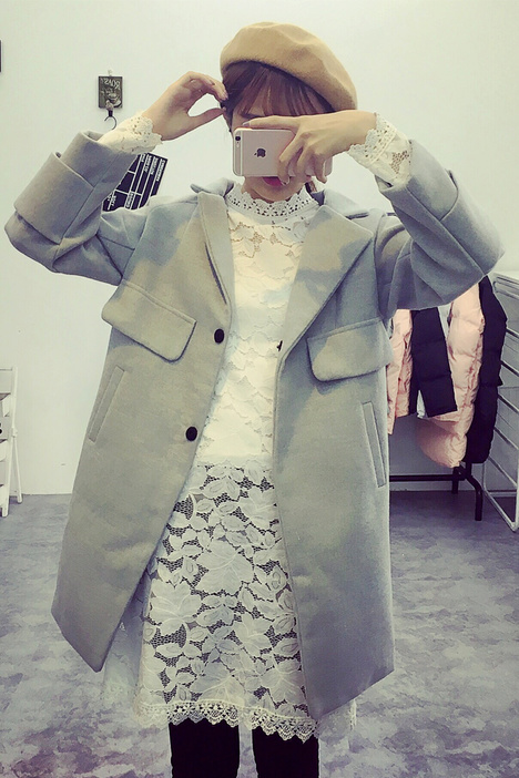 风衣时尚大气上档次中长款无斗篷,气质款优雅中长款风衣