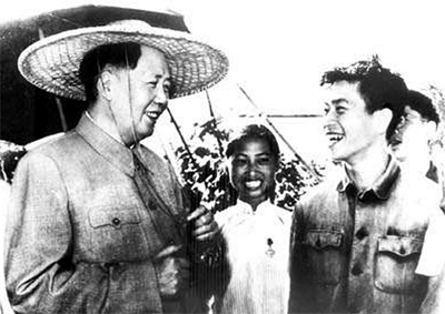 毛主席给谁写信说:你们如果很饥饿,我给你们送牛羊肉去?