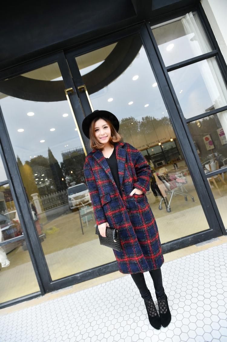 文艺复古森系大衣,复古大衣能有多惊艳